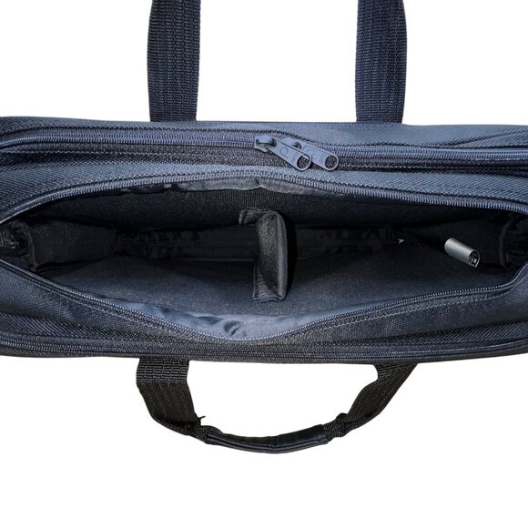 Hit Men’s Black Nylon Tech Organizer 2.0 Shoulder Strap Business & Computer Bag - Picture 11 of 14